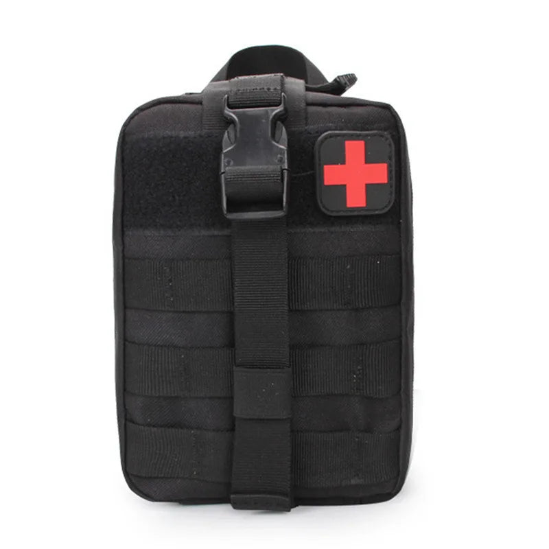 Empty Tactical First Aid Kit