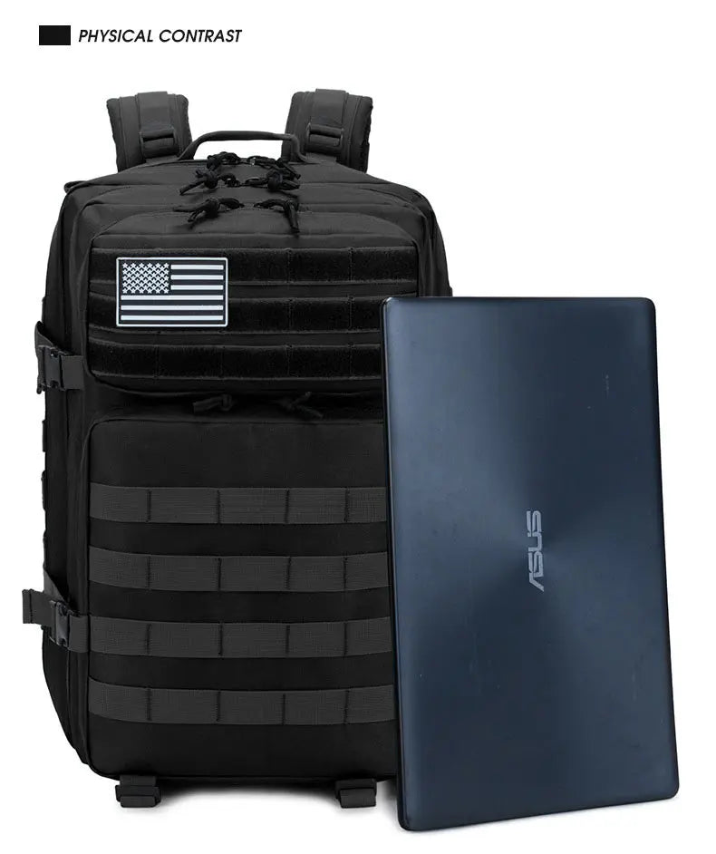 Tactical Backpack Men's Travel Waterproof
