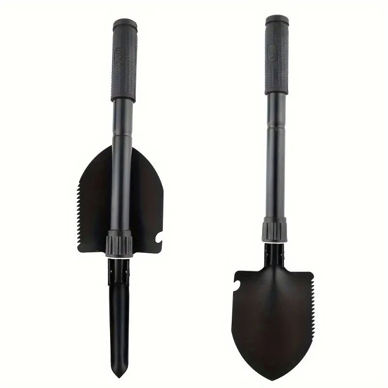 Compact 5-in-1 Survival Shovel