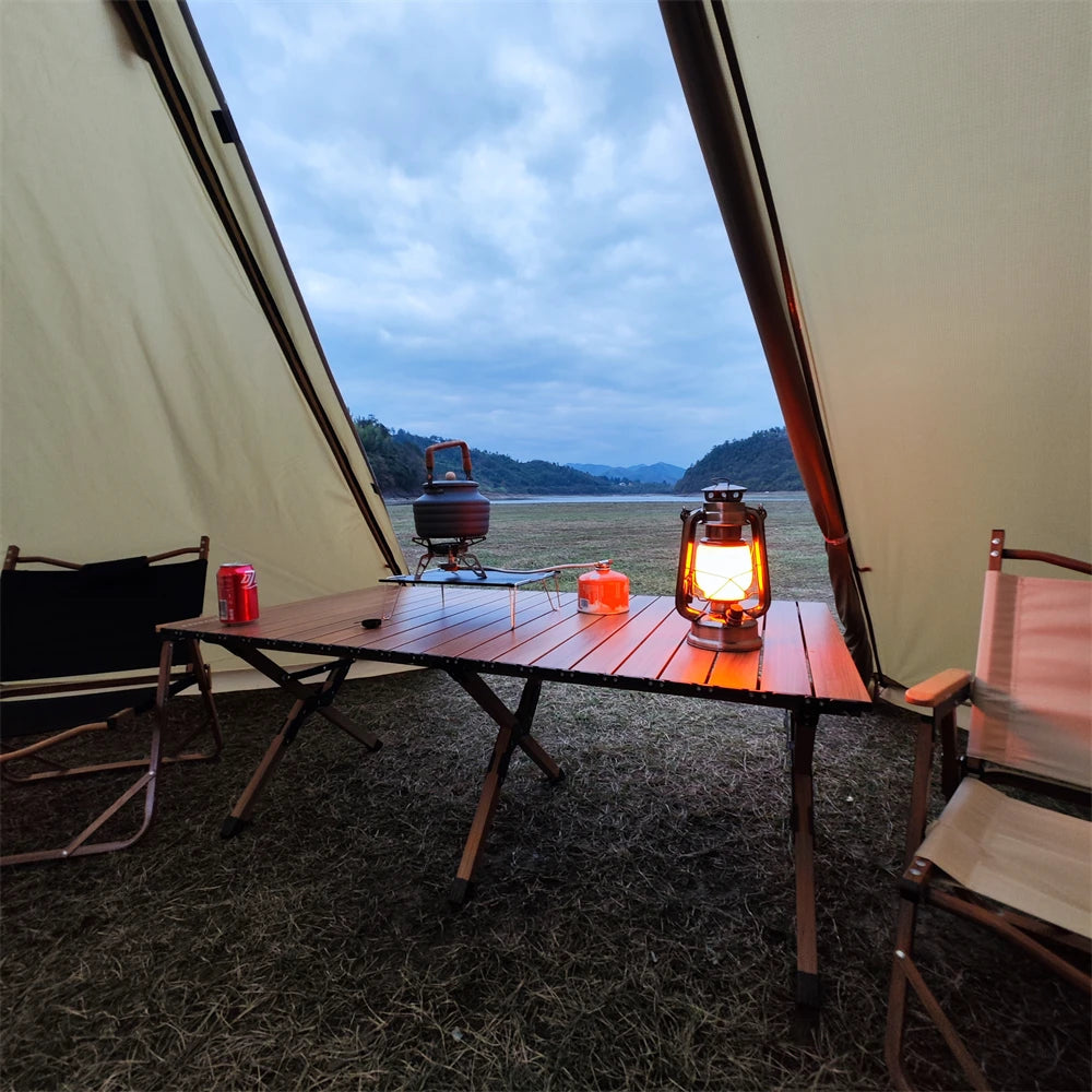 5-8 People Tipi Hot Tent