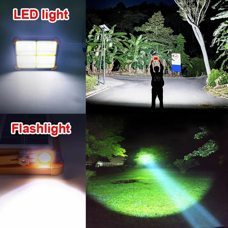 Camping Lantern Solar Rechargeable