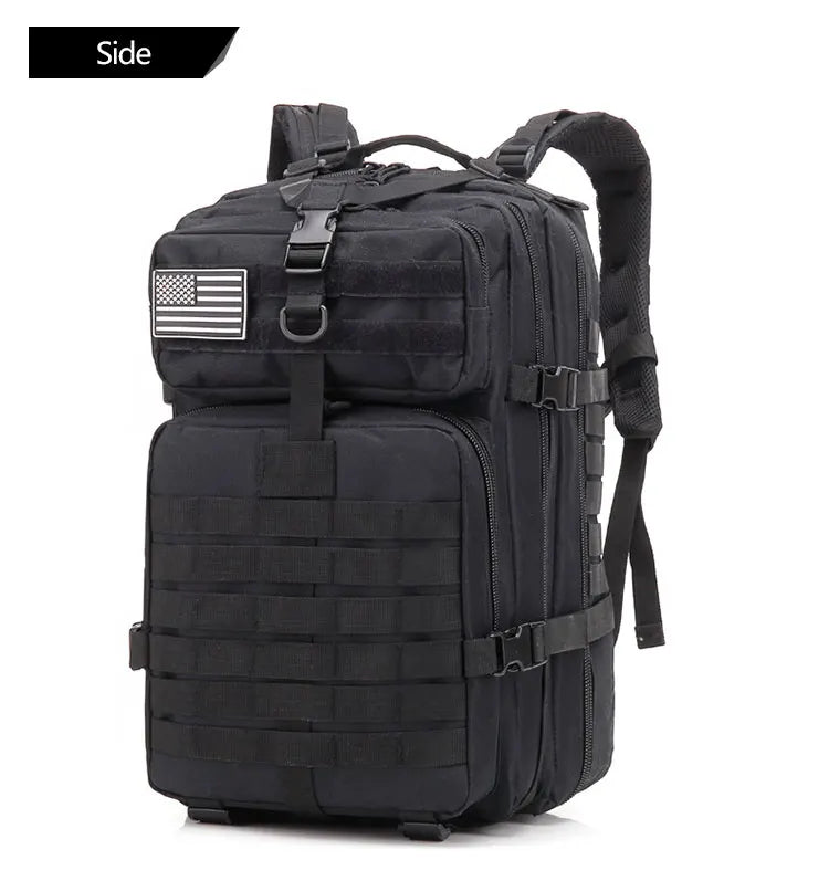 Tactical Backpack Men's Travel Waterproof