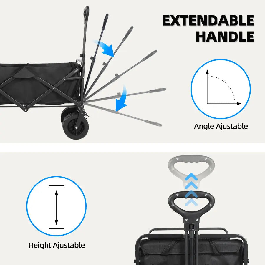 Collapsible Folding Cart