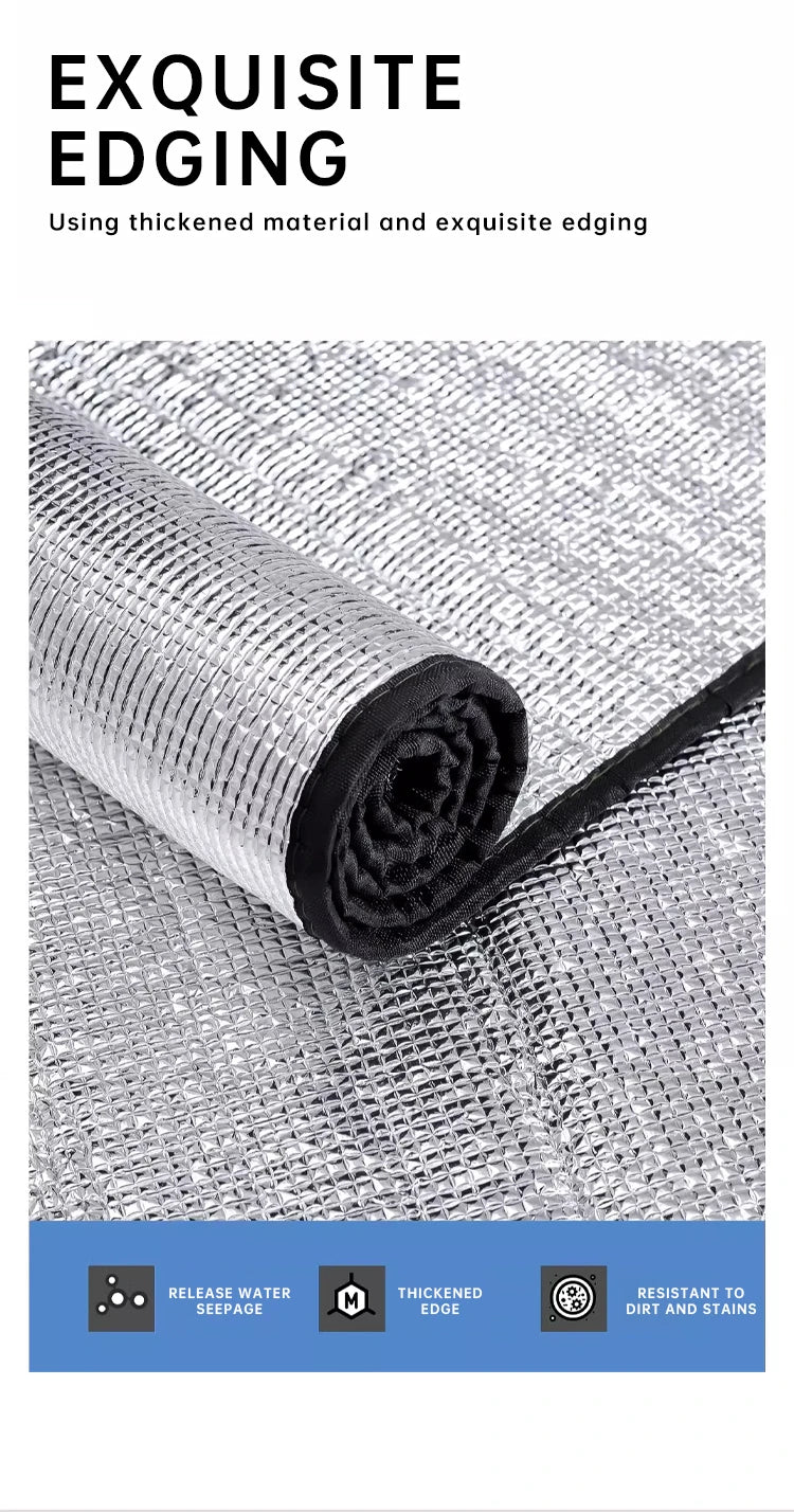 Double-sided Aluminum Film Floor