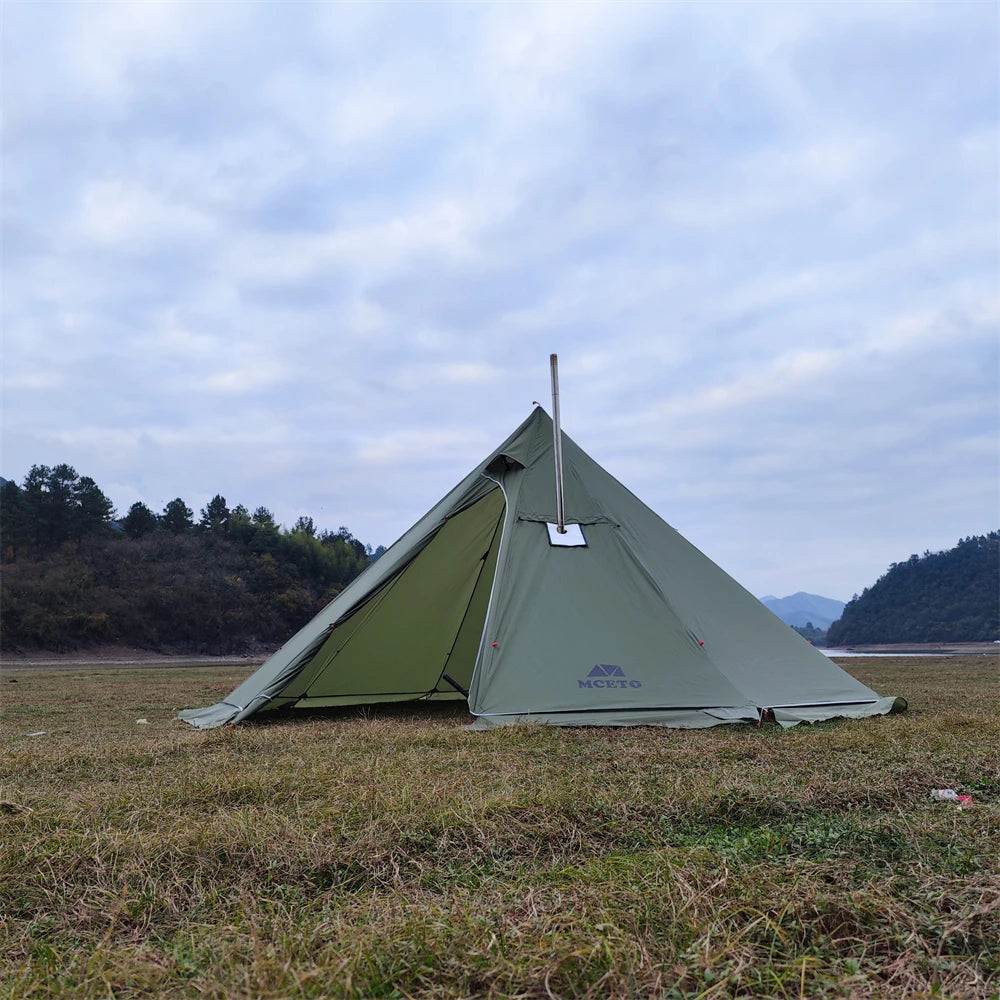 5-8 People Tipi Hot Tent