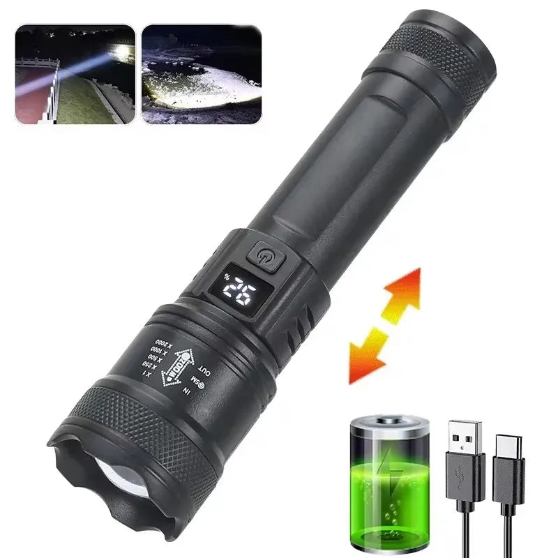 Super Bright Flashlight