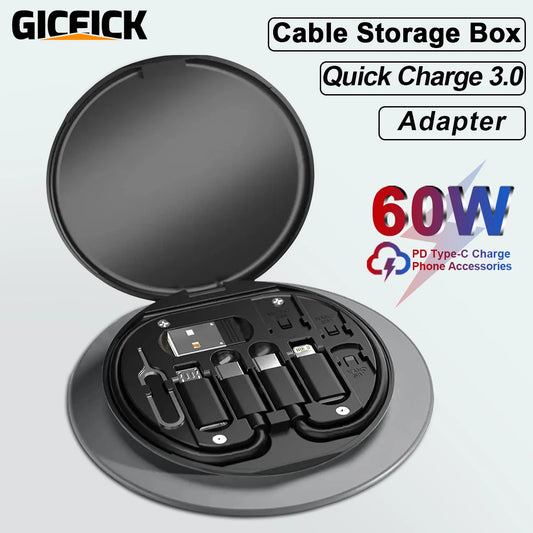universal USB adapter cable set camping