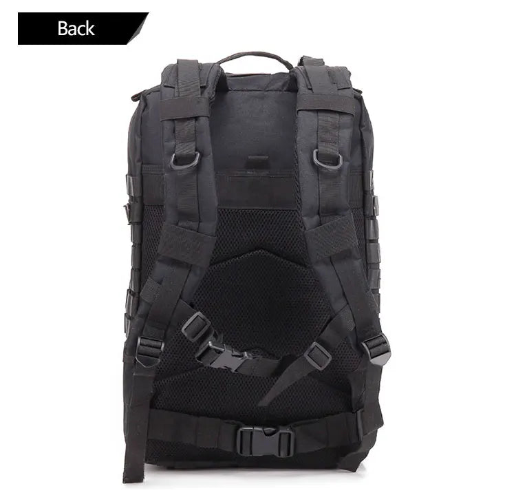 Tactical Backpack Men's Travel Waterproof