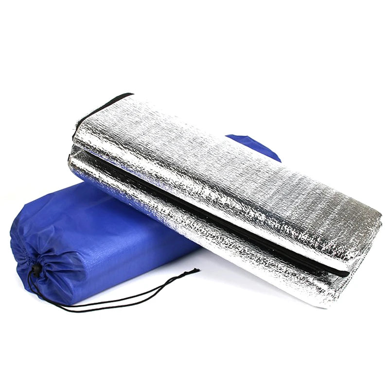 Double-sided Aluminum Film Floor