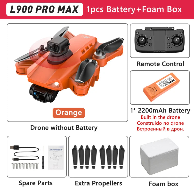 GPS Drone 4K Professional HD Dual Camera 5G WIFI