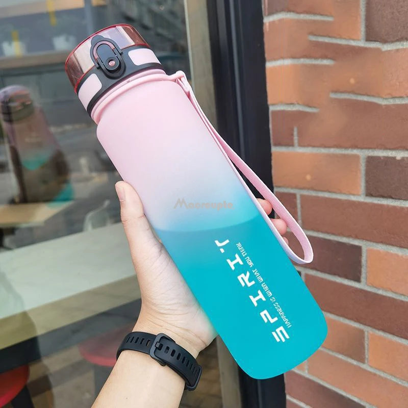 0.5/1 Liter Sports Water Bottle