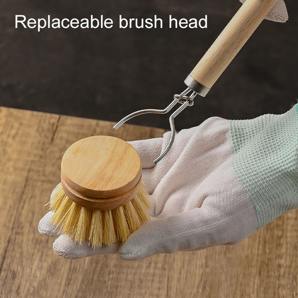 Replaceable Dish Brush