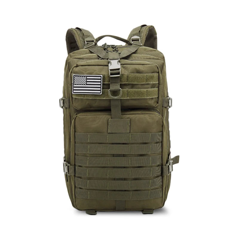 Tactical Backpack Men's Travel Waterproof