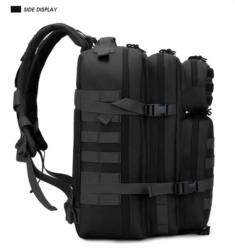 Tactical Backpack Men's Travel Waterproof