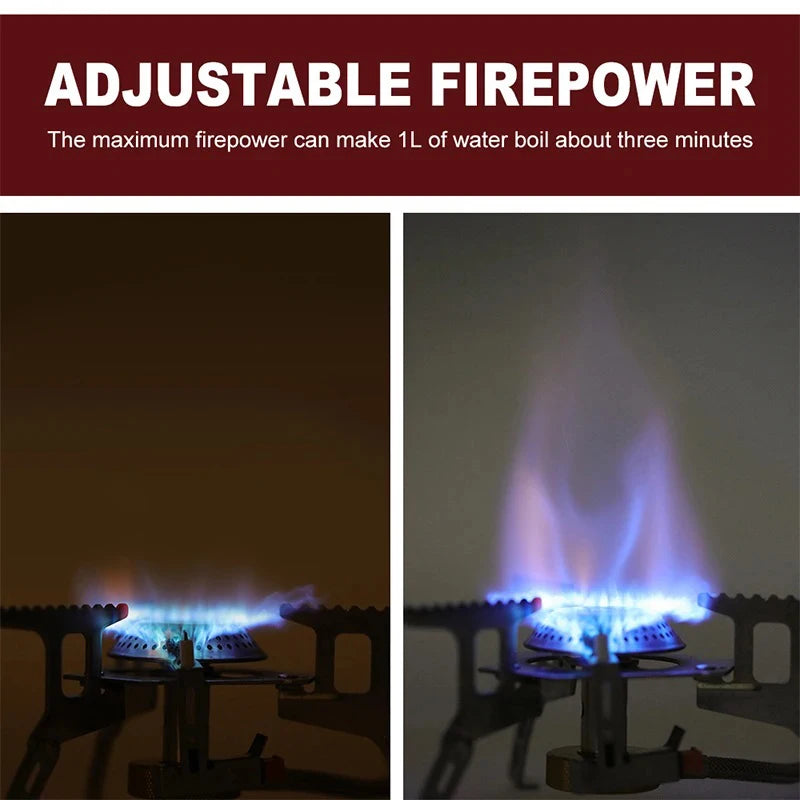 Camping Gas Stove Portable Folding