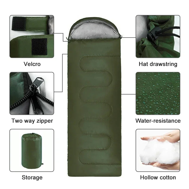 Camping Sleeping Bag Waterproof