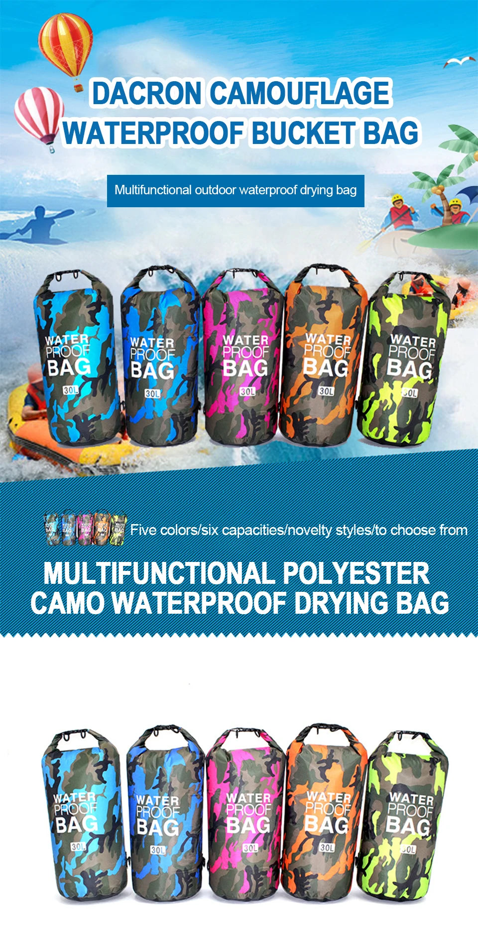 Waterproof Dry Bags