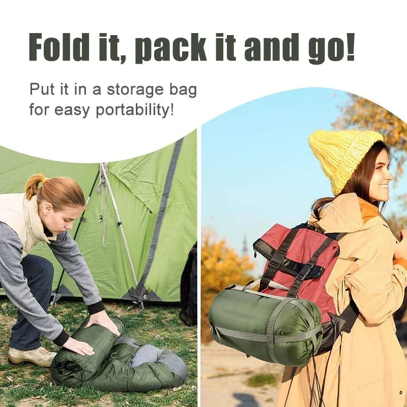 Camping Sleeping Bag Waterproof