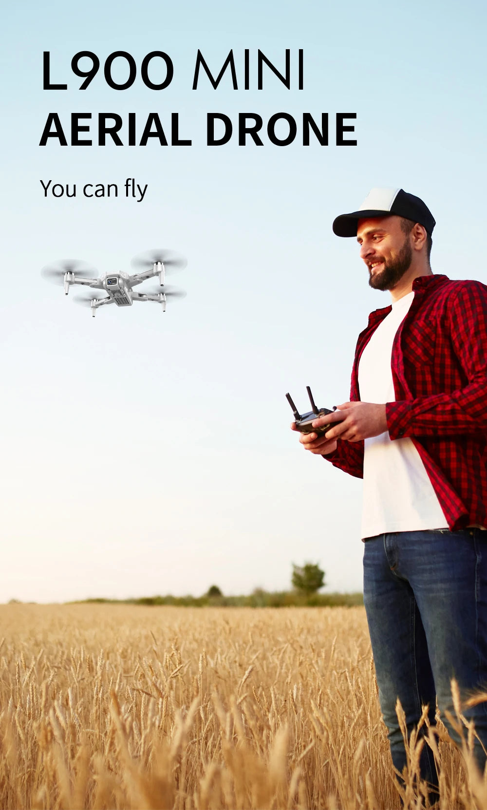 GPS Drone 4K Professional HD Dual Camera 5G WIFI