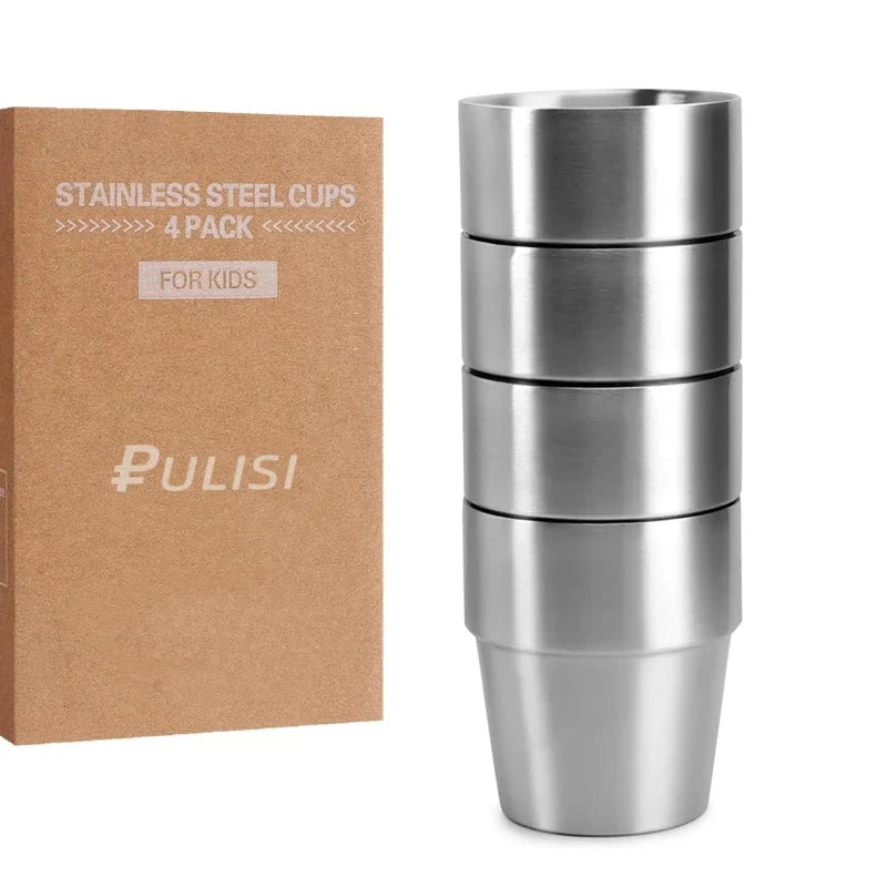 Stainless Steel Coffee Cups