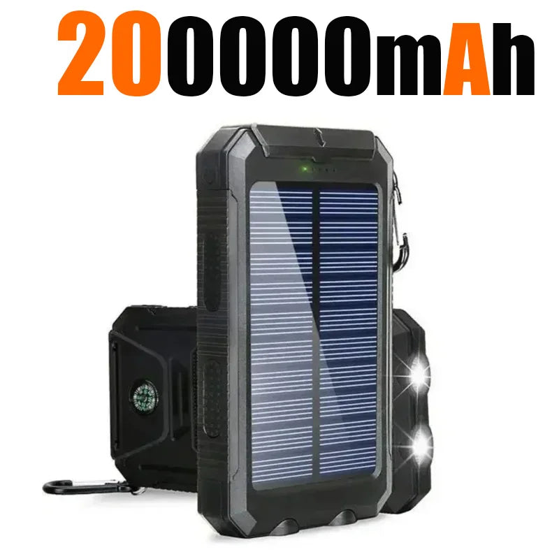 Waterproof Solar Power Bank