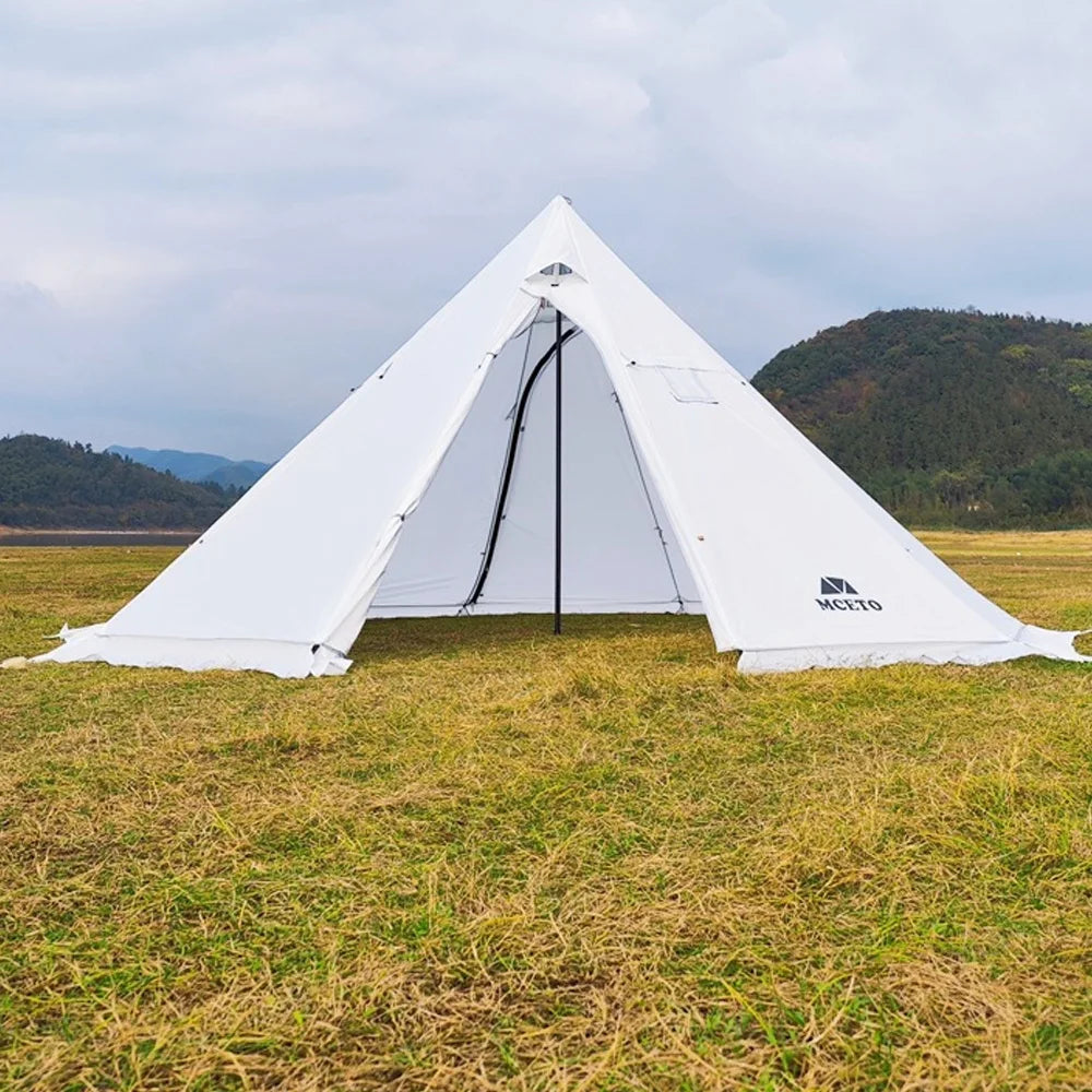 5-8 People Tipi Hot Tent