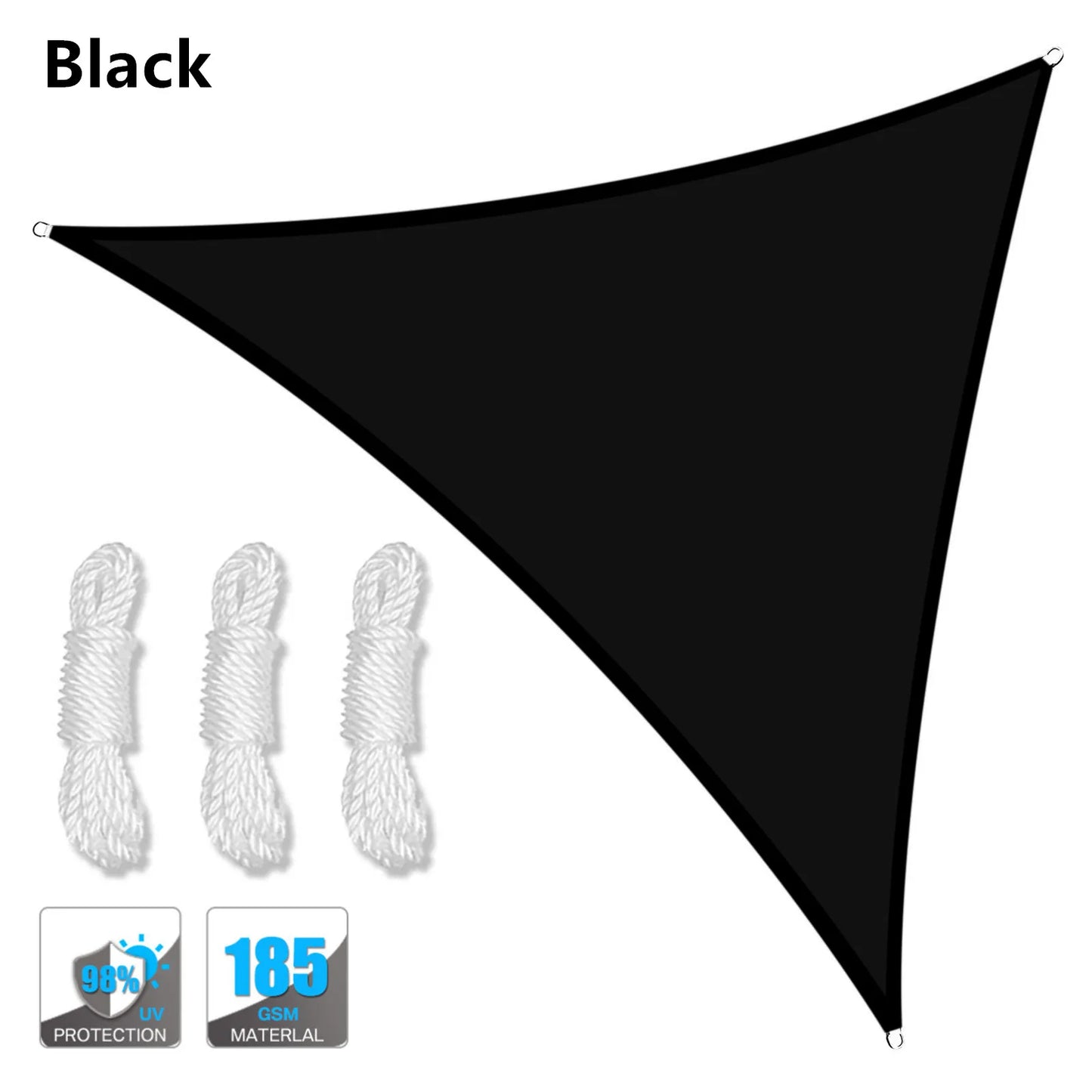Waterproof Sun Shelter Triangle