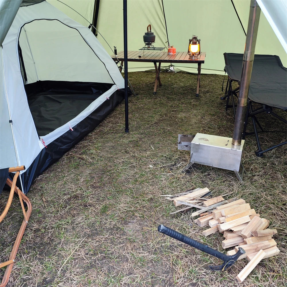 5-8 People Tipi Hot Tent