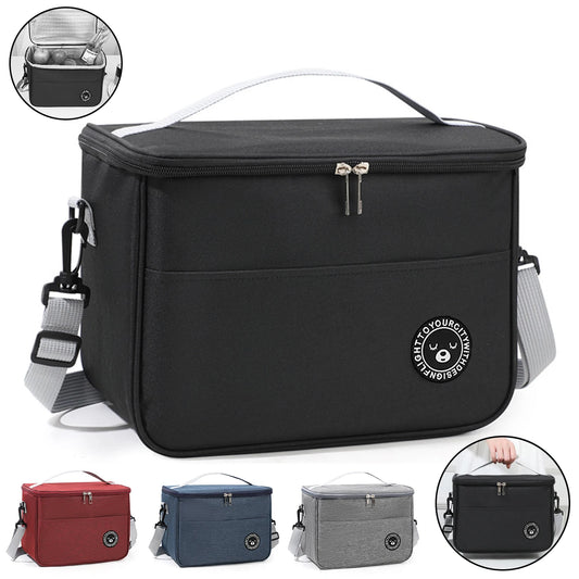 insulated and waterproof lunch bag