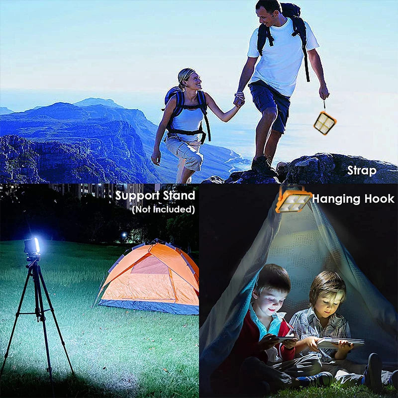 Camping Lantern Solar Rechargeable