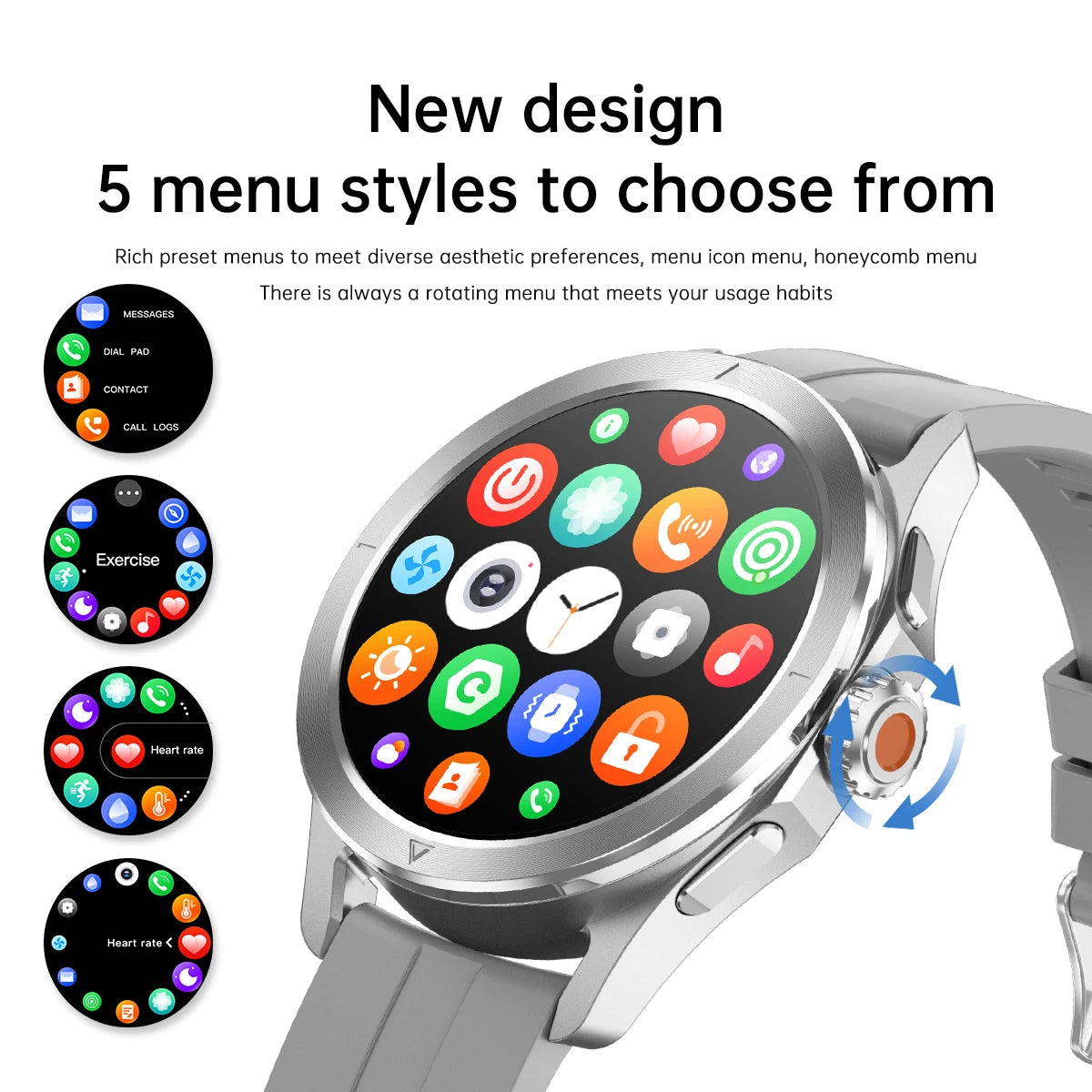 Sports&Camping Smart Watch