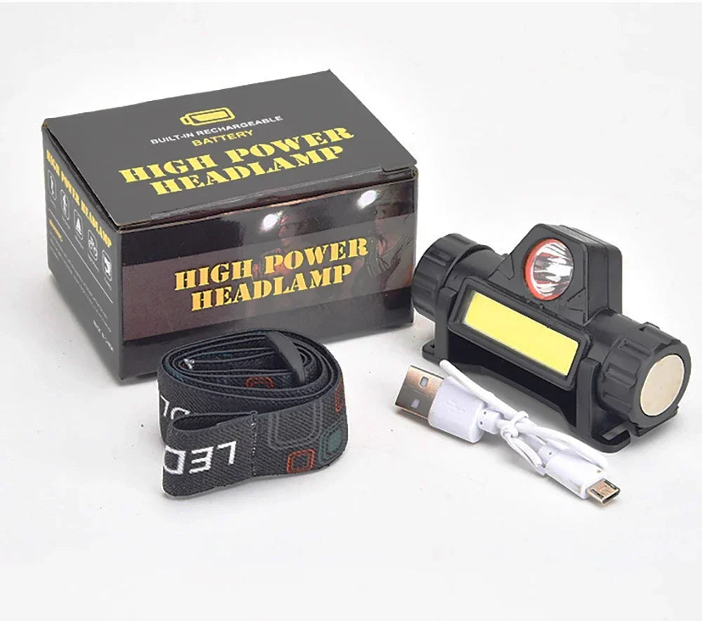 Rechargeable Headlamp