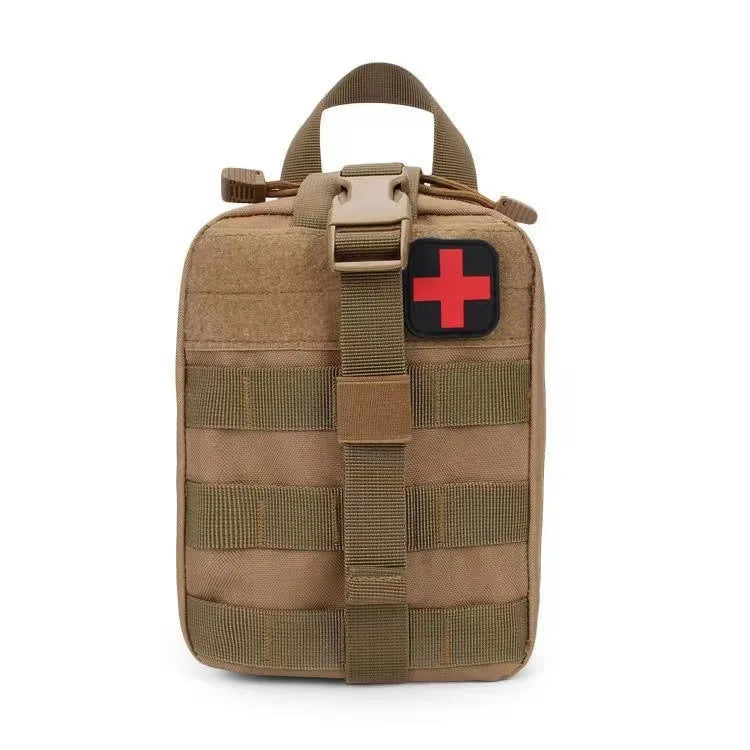 Empty Tactical First Aid Kit