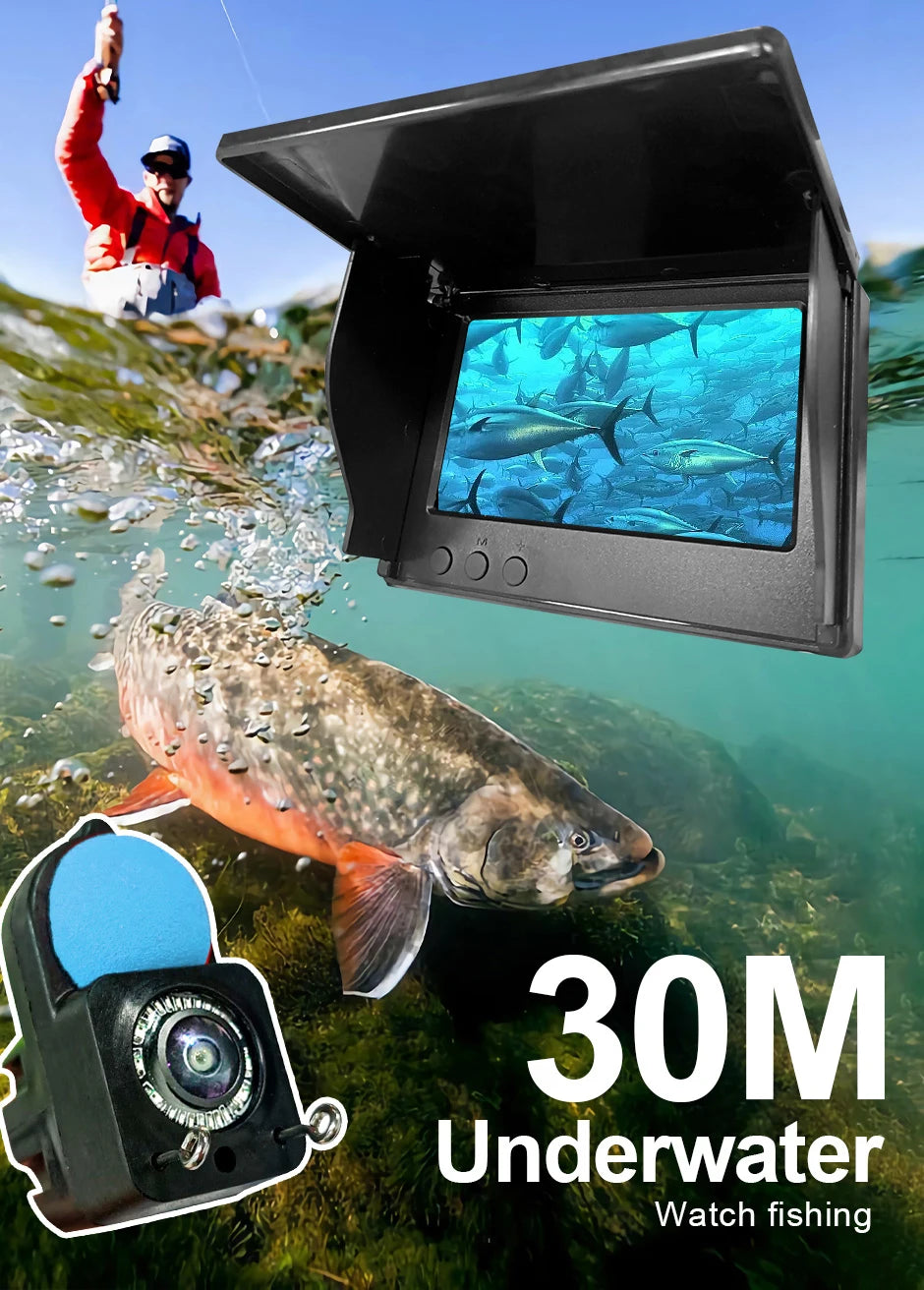 Portable Fish Depth Finder