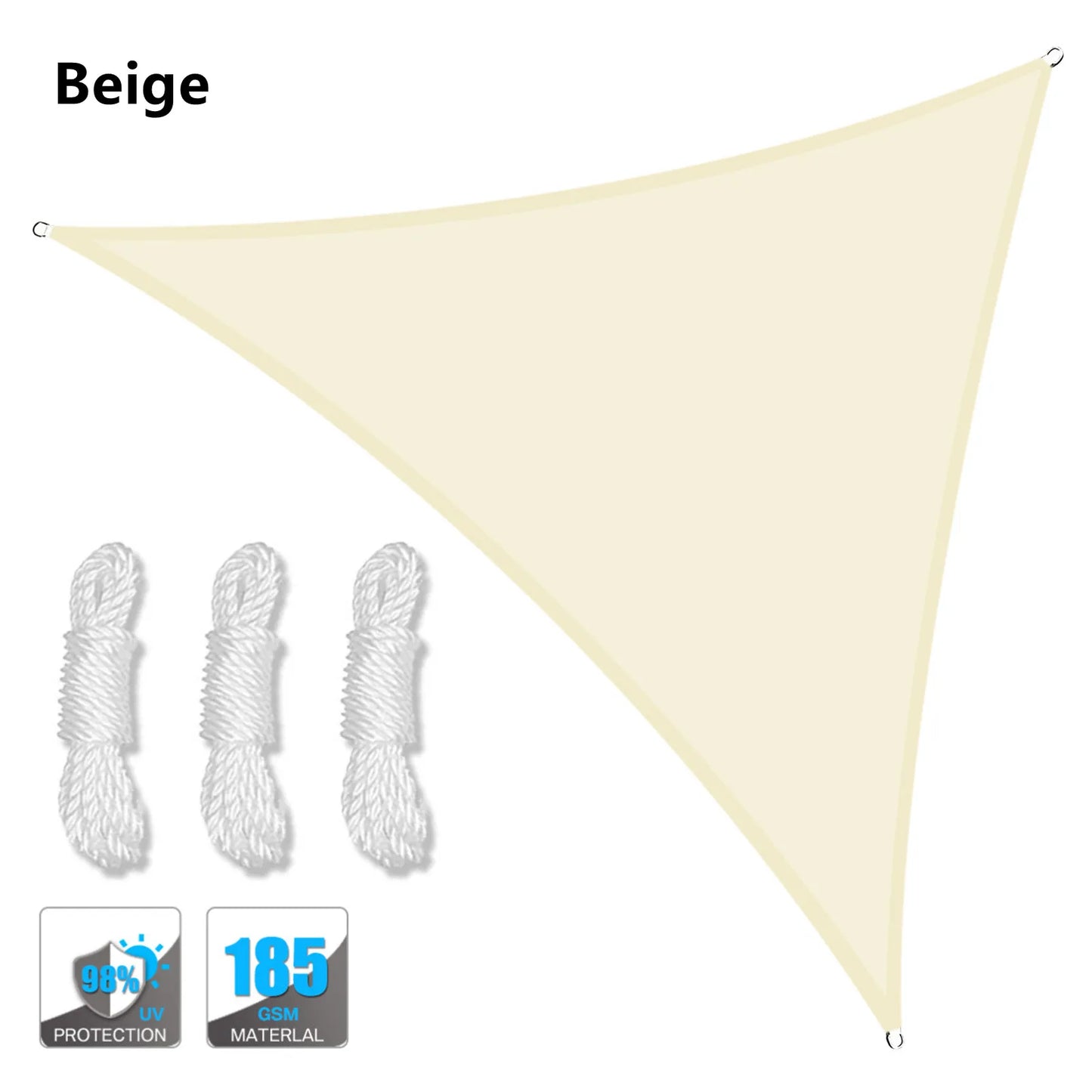 Waterproof Sun Shelter Triangle