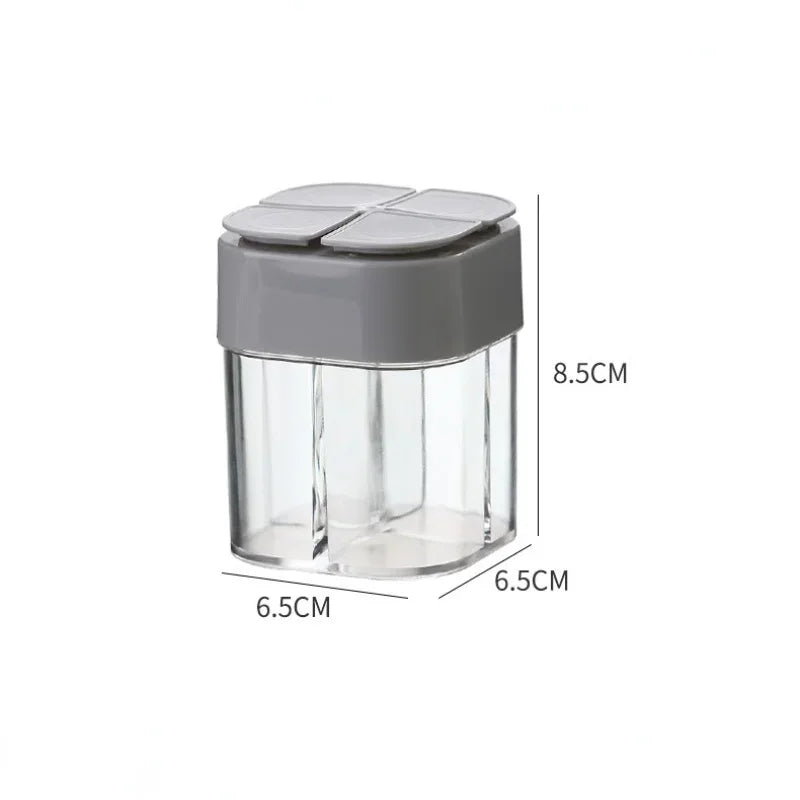 4 in 1 camping seasoning jar