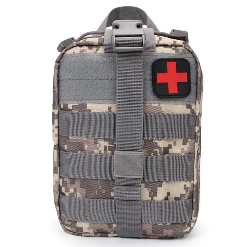 Empty Tactical First Aid Kit