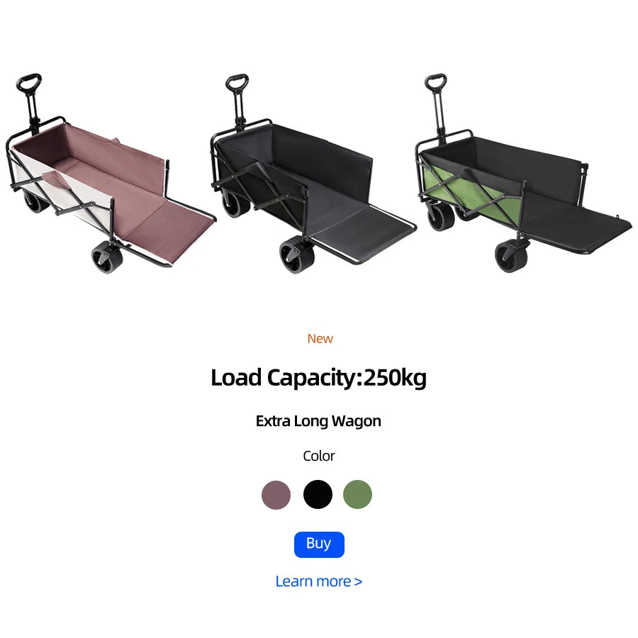 Collapsible Folding Cart