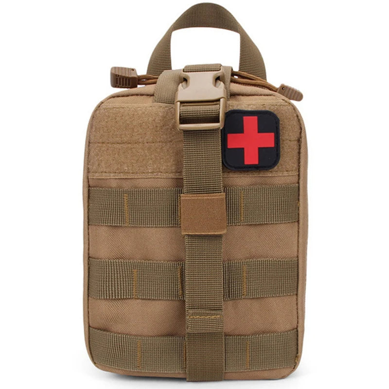 Empty Tactical First Aid Kit
