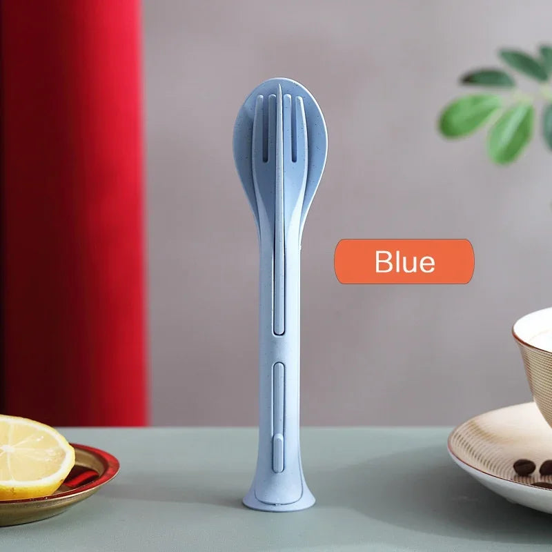 3PCS Portable Tableware Set
