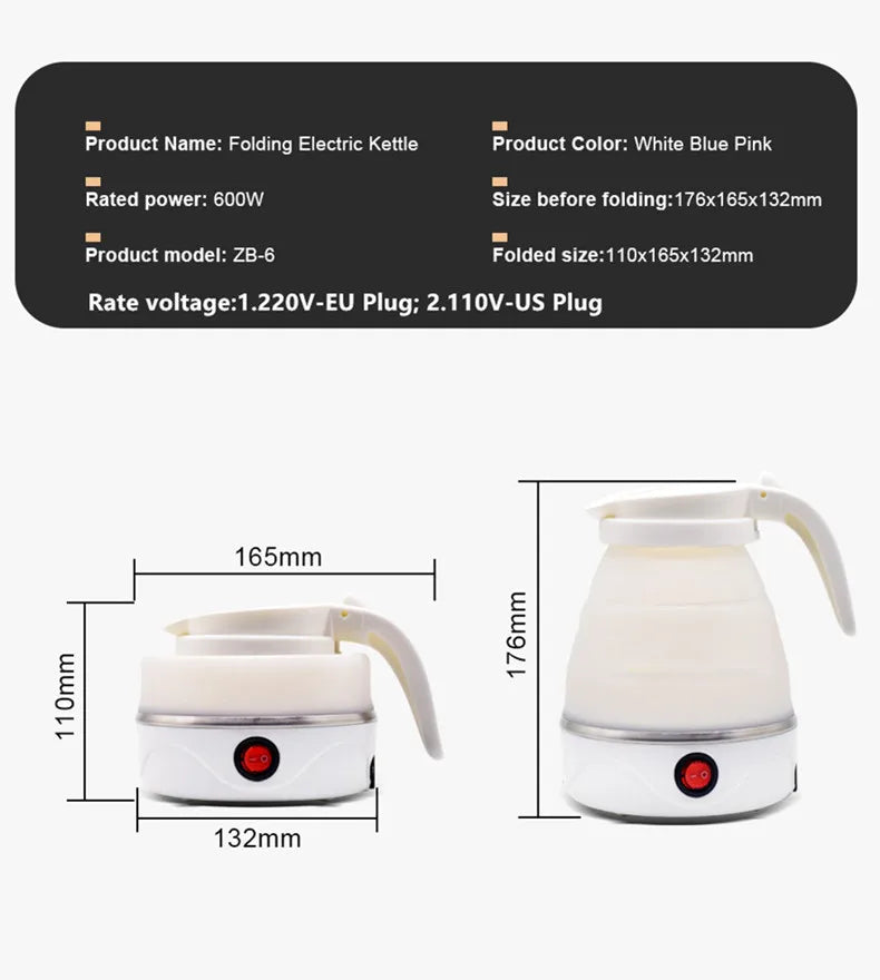 Mini Folding Kettle (Portable Water Heater)