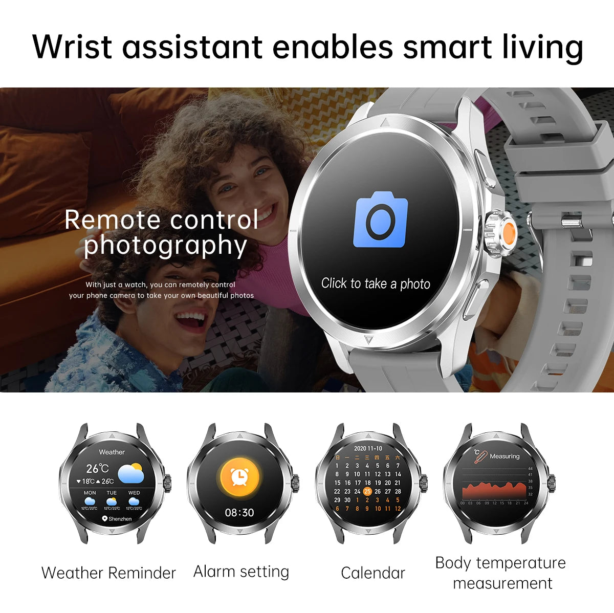 Sports&Camping Smart Watch