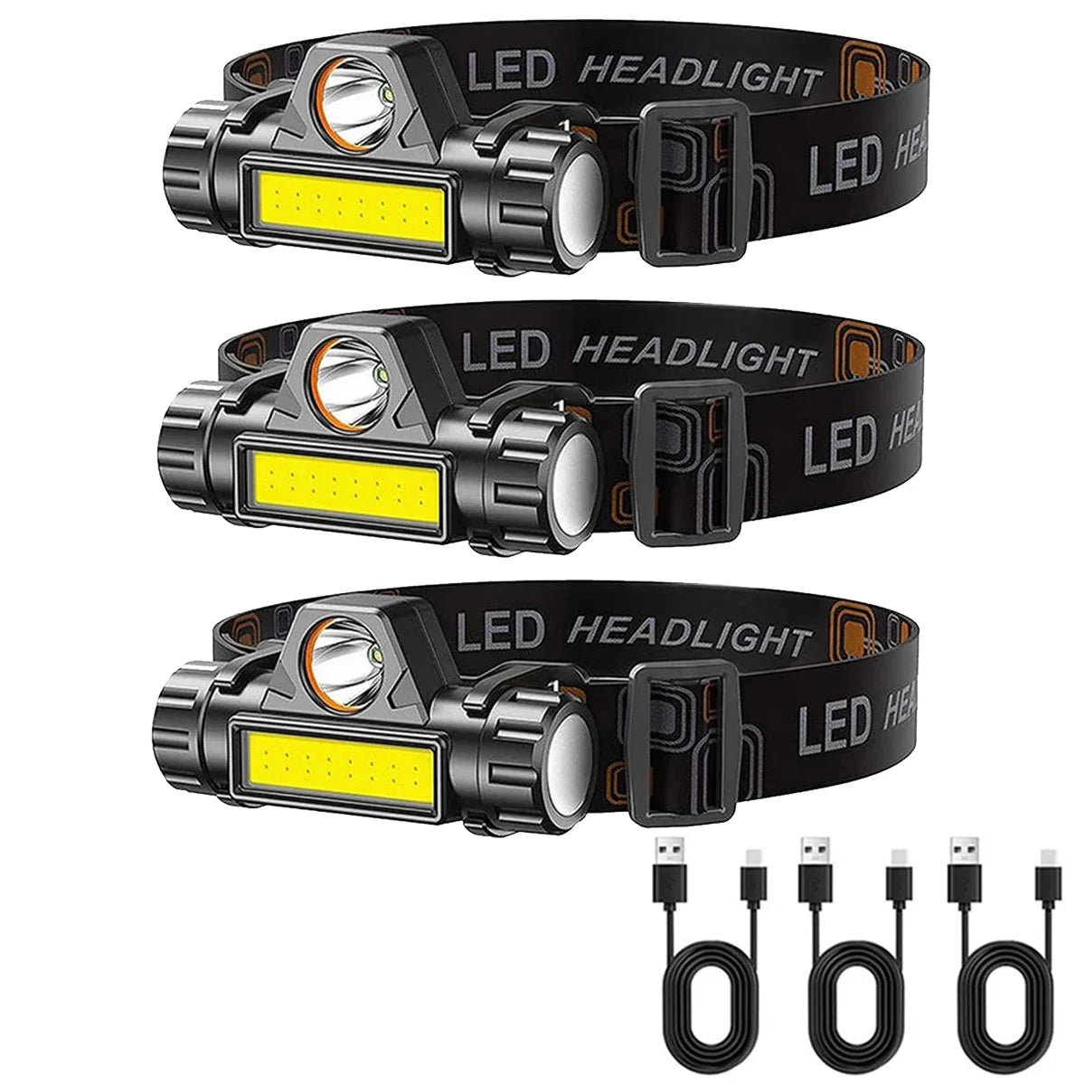 Rechargeable Headlamp