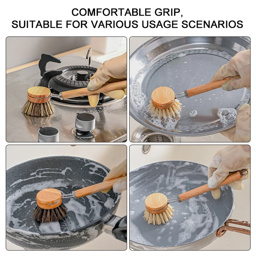 Replaceable Dish Brush