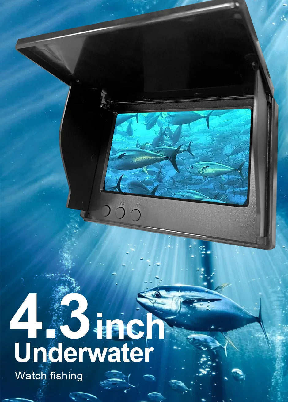 Portable Fish Depth Finder
