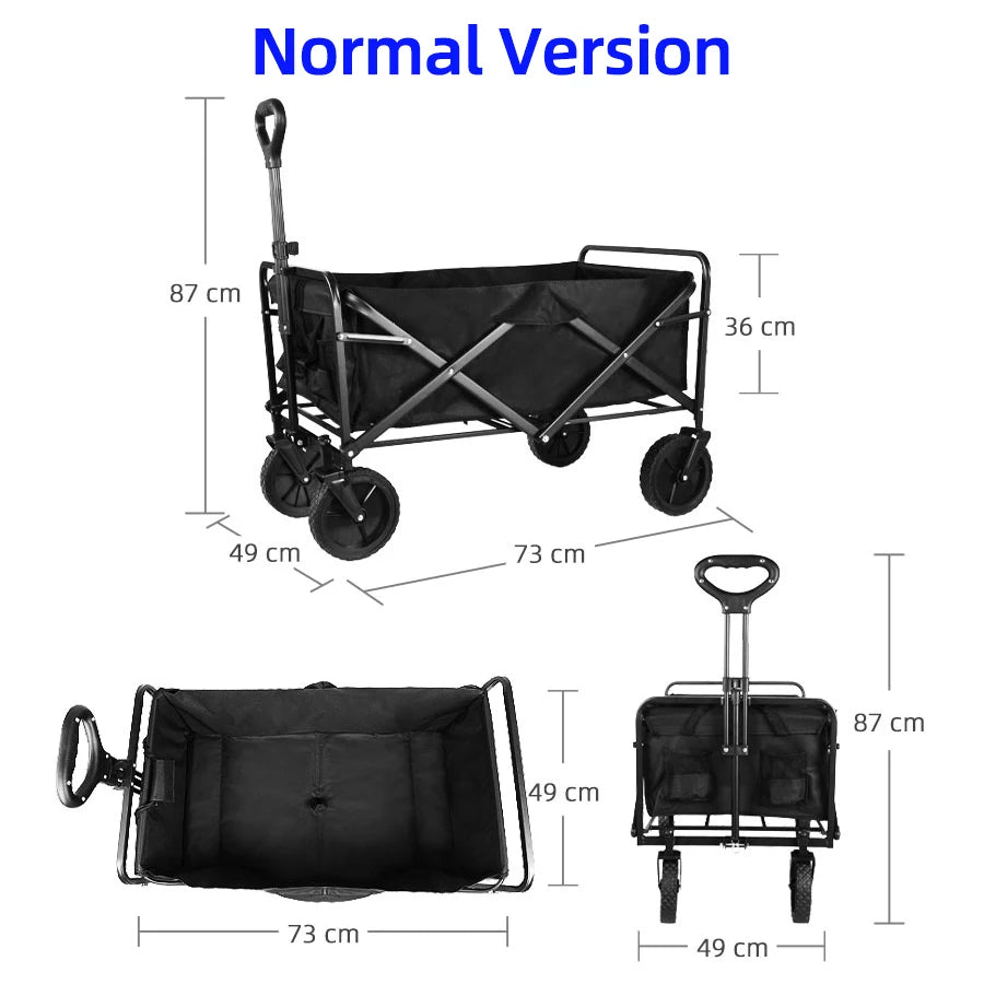 Collapsible Folding Cart