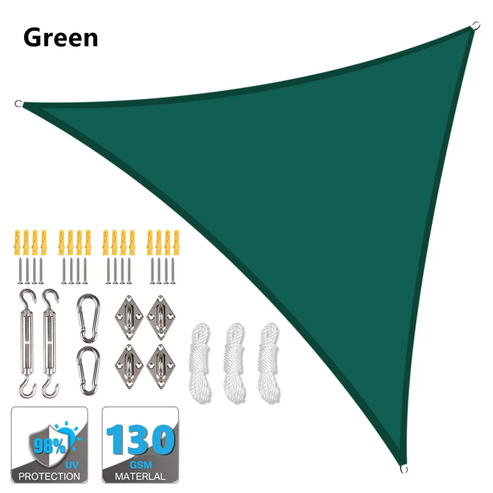 Waterproof Sun Shelter Triangle