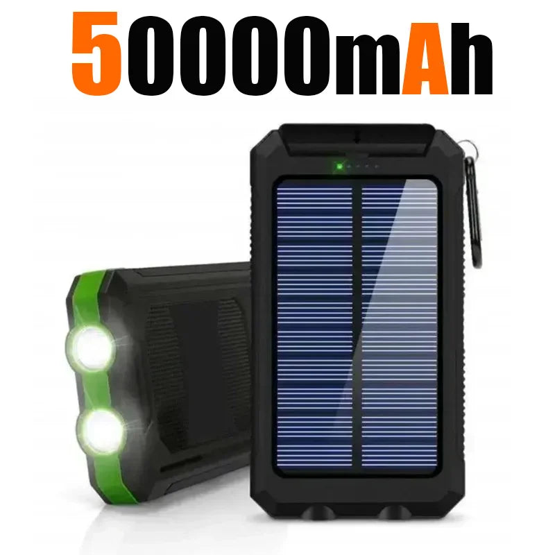 Waterproof Solar Power Bank