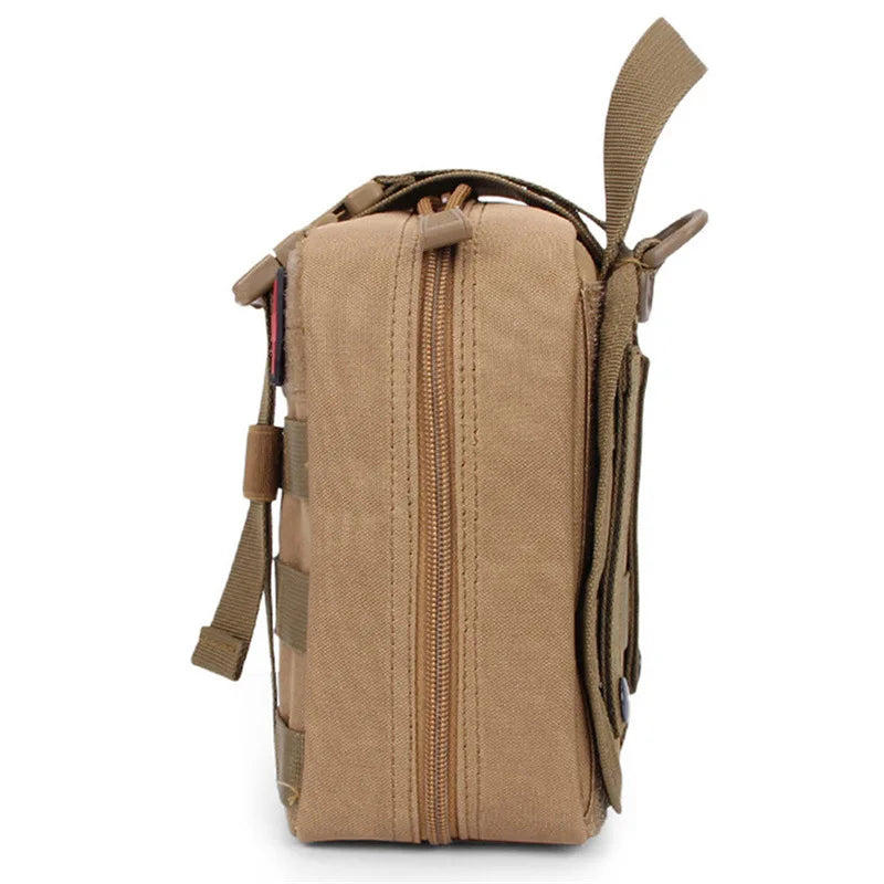 Empty Tactical First Aid Kit