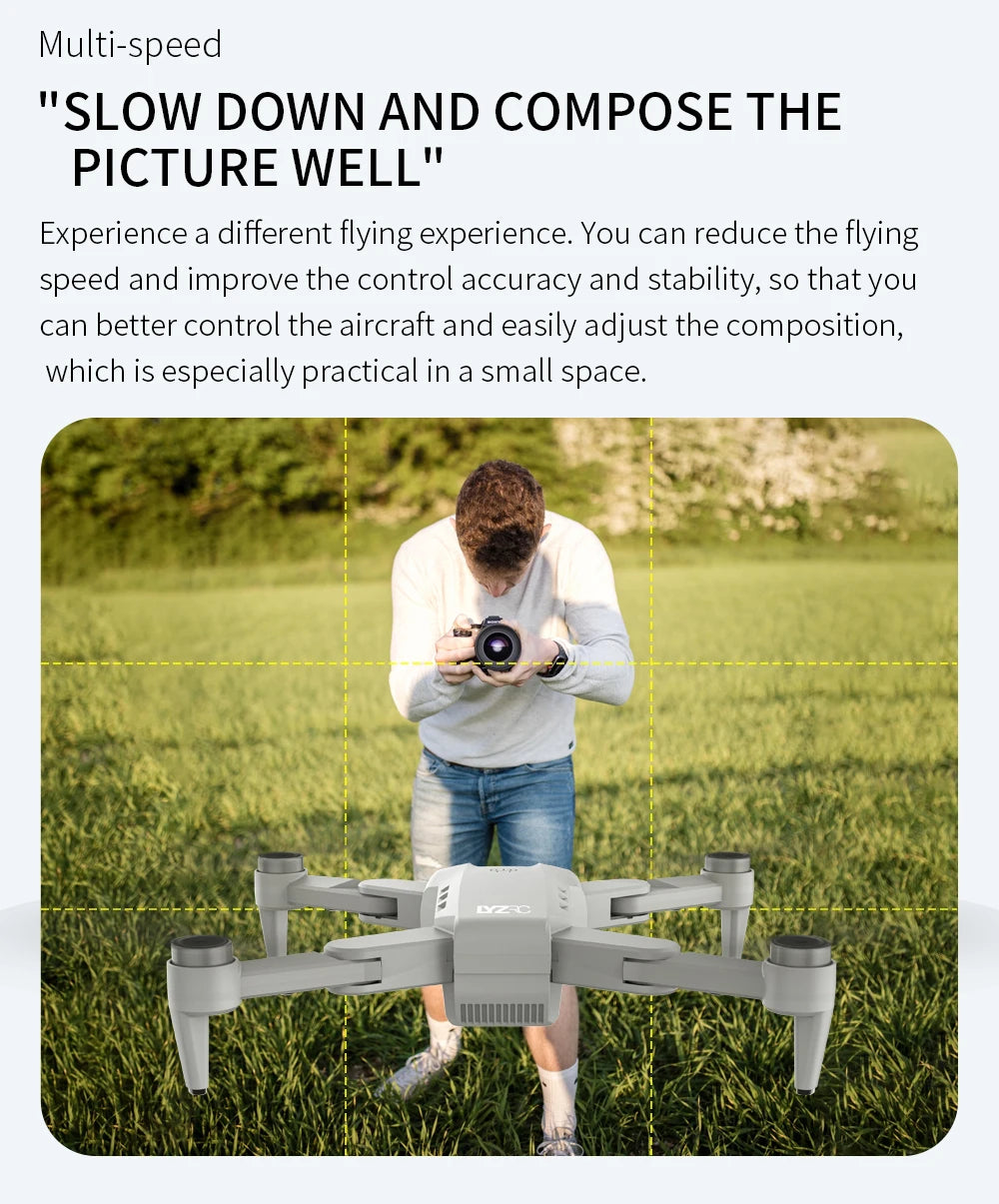 GPS Drone 4K Professional HD Dual Camera 5G WIFI